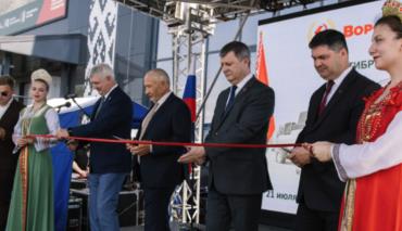 В Магадане открыли мультибрендовый центр белорусской техники